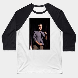 Jon Stewart Photograph Baseball T-Shirt